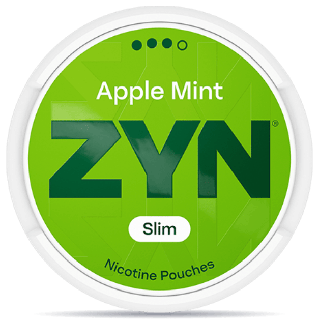 ZYN Apple Mint Slim Strong (S3)