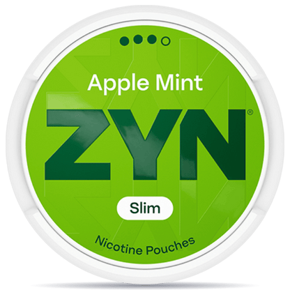 ZYN Apple Mint Slim Strong (S3)