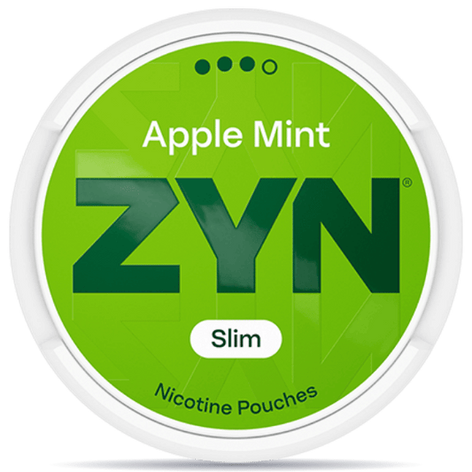 ZYN Apple Mint Slim Strong (S3)