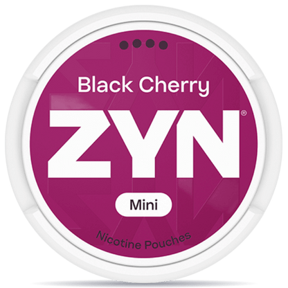 ZYN Black Cherry Mini Extra Strong (S4)