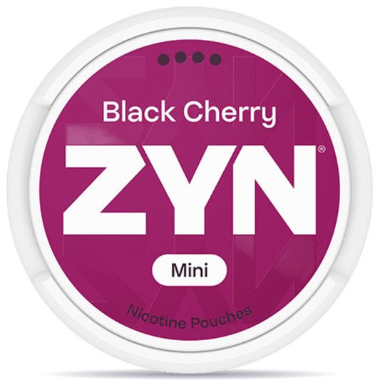 ZYN Black Cherry Mini Extra Strong (S4)