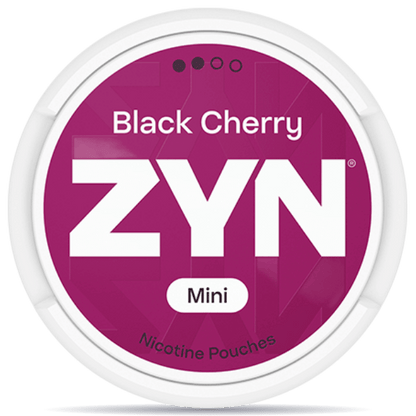 ZYN 3mg Black Cherry Mini Normal (S2)