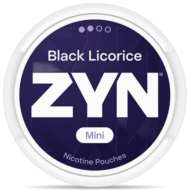 ZYN 3mg Black Licorice Mini Normal (S2)