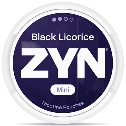 ZYN 3mg Black Licorice Mini Normal (S2)