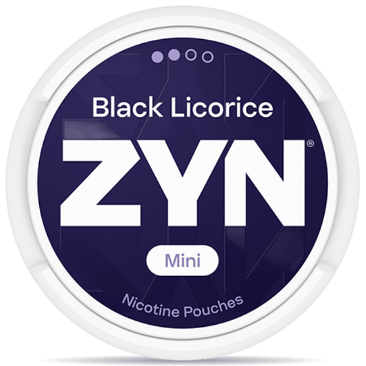 ZYN 3mg Black Licorice Mini Normal (S2)