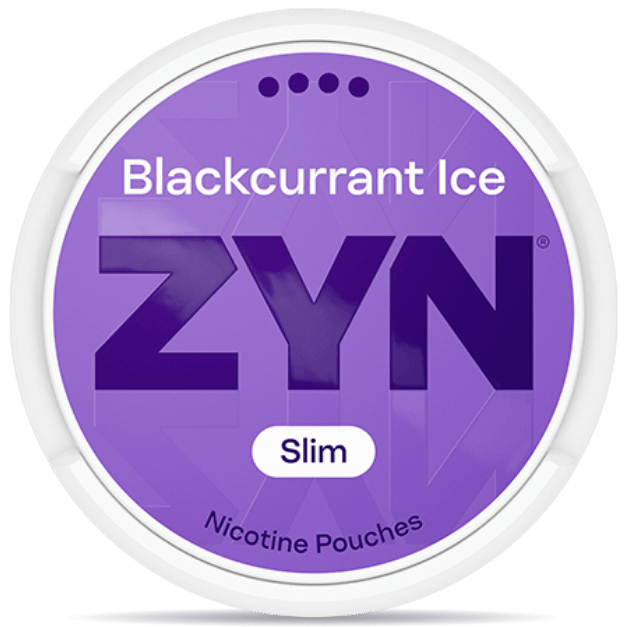 ZYN Blackcurrant Ice 10 mg Slim (S4)