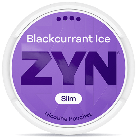 ZYN Blackcurrant Ice 10 mg Slim (S4)