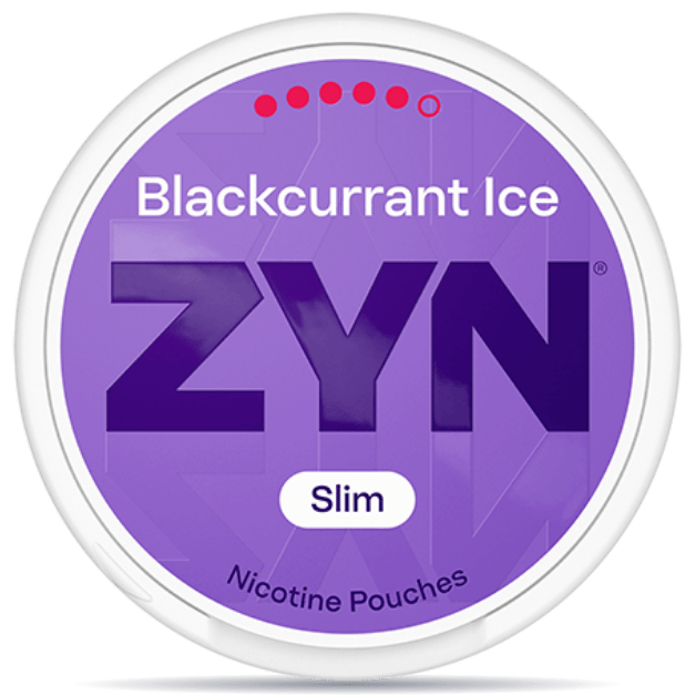 ZYN Blackcurrant Ice Slim Super Strong