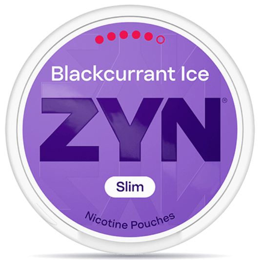 ZYN Blackcurrant Ice Slim Super Strong