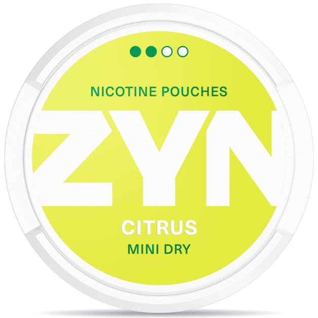 ZYN 3mg Citrus Mini Normal (S2)