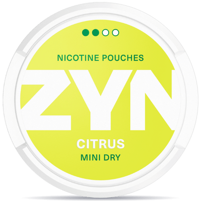 ZYN 3mg Citrus Mini Normal (S2)