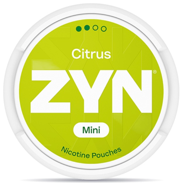 ZYN 3mg Citrus Mini Normal (S2)