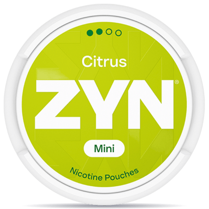 ZYN 3mg Citrus Mini Normal (S2)