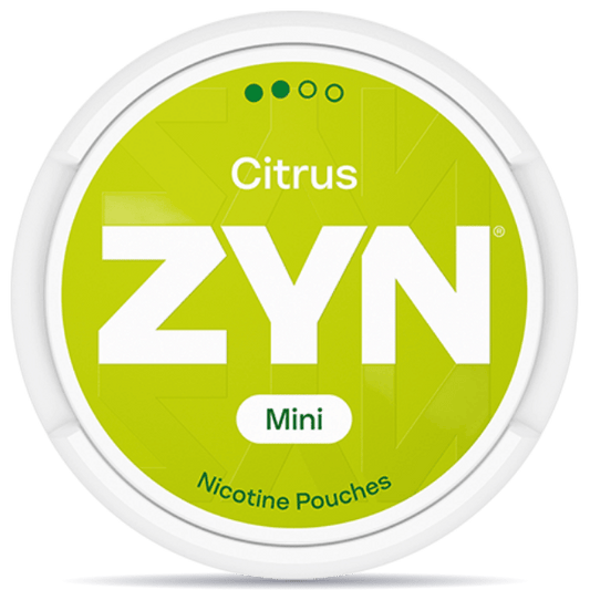 ZYN 3mg Citrus Mini Normal (S2)