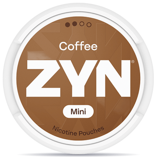 ZYN 3mg Coffee Mini Normal (S2)