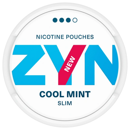 ZYN Cool Mint 9 mg (S3)