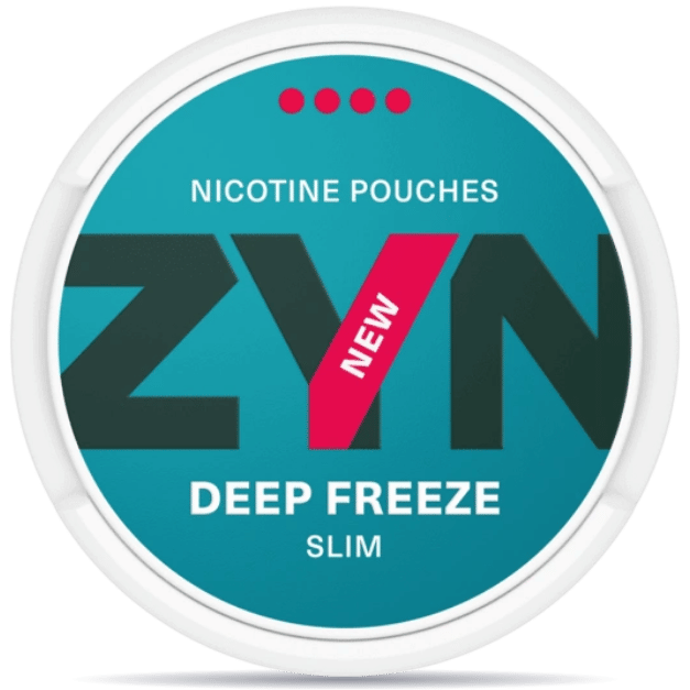 ZYN Menthol Ice Slim Extra Strong (S4)