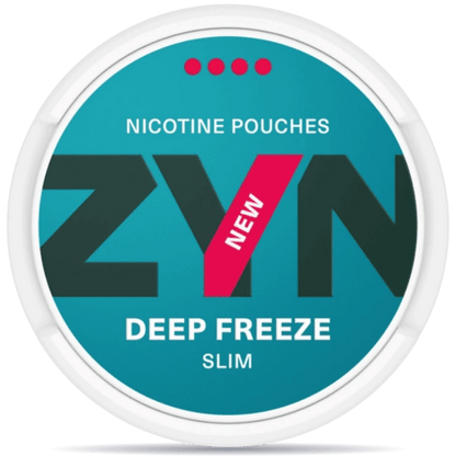 ZYN Menthol Ice Slim Extra Strong (S4)