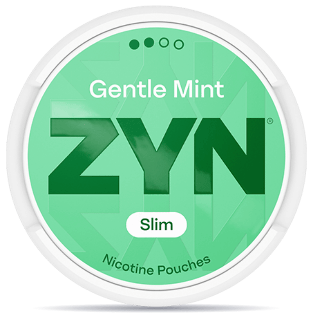 ZYN Gentle Mint 6 mg (S2)