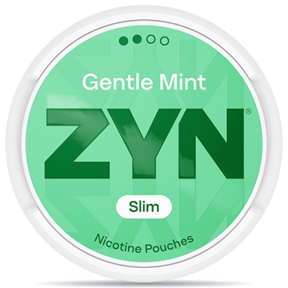 ZYN Gentle Mint 6 mg (S2)