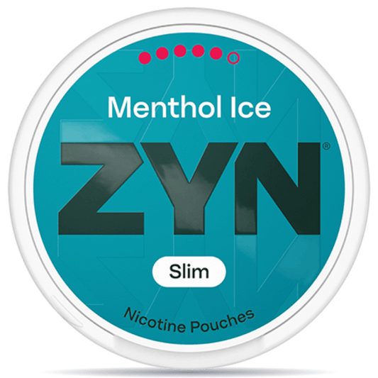 ZYN Menthol Ice 13.5 mg (S5)