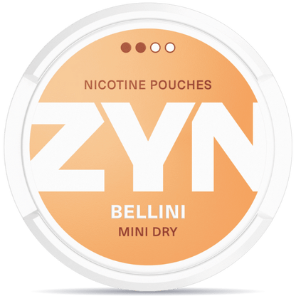 ZYN 3mg Peach Mini Normal (S2)