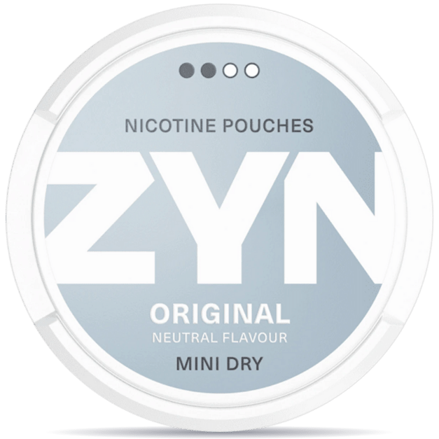 ZYN 3mg Original Mini Dry