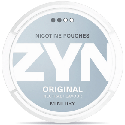 ZYN 3mg Original Mini Dry