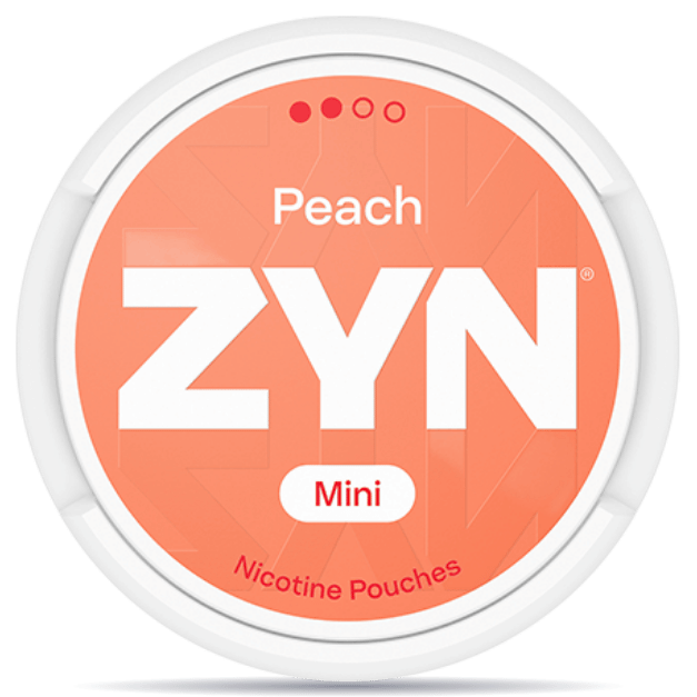 ZYN 3mg Peach Mini Normal (S2)