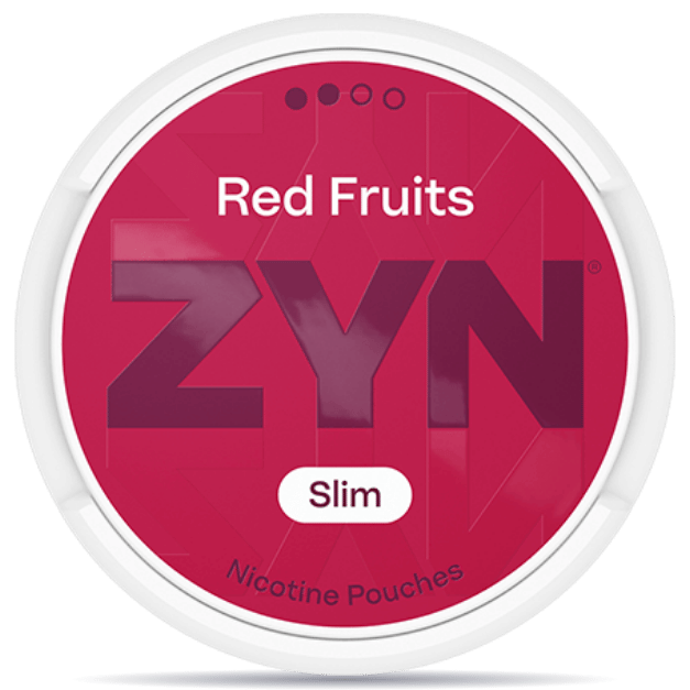 ZYN Red Fruits 6 mg (S2)