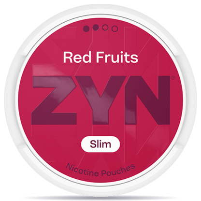 ZYN Red Fruits 6 mg (S2)