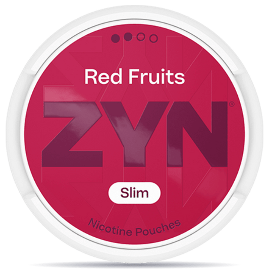 ZYN Red Fruits 6 mg (S2)
