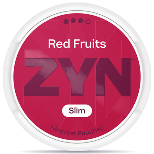 ZYN Red Fruits 9 mg (S3)