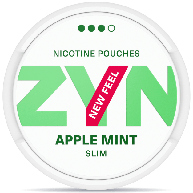 ZYN Apple Mint Slim Strong (S3)
