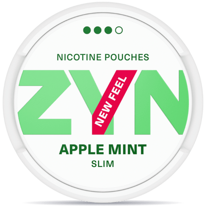 ZYN Apple Mint Slim Strong (S3)