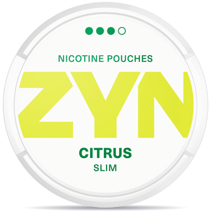 ZYN Citrus Slim Strong (S3)