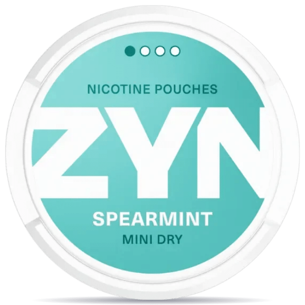 ZYN 1.5mg Spearmint Mini Low (S1)