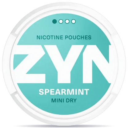 ZYN 1.5mg Spearmint Mini Low (S1)