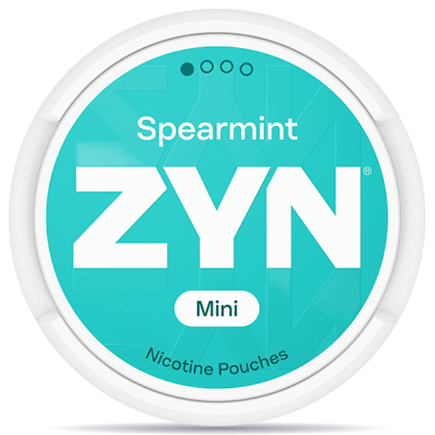 ZYN 1.5mg Spearmint Mini Low (S1)