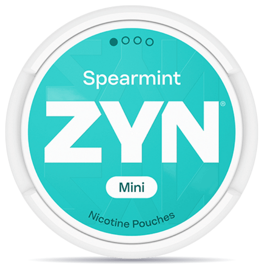ZYN 1.5mg Spearmint Mini Low (S1)