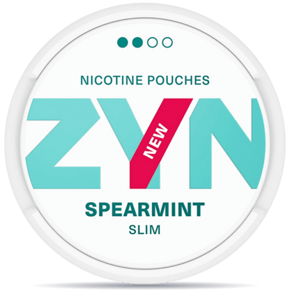 ZYN Spearmint Slim Normal (S2)