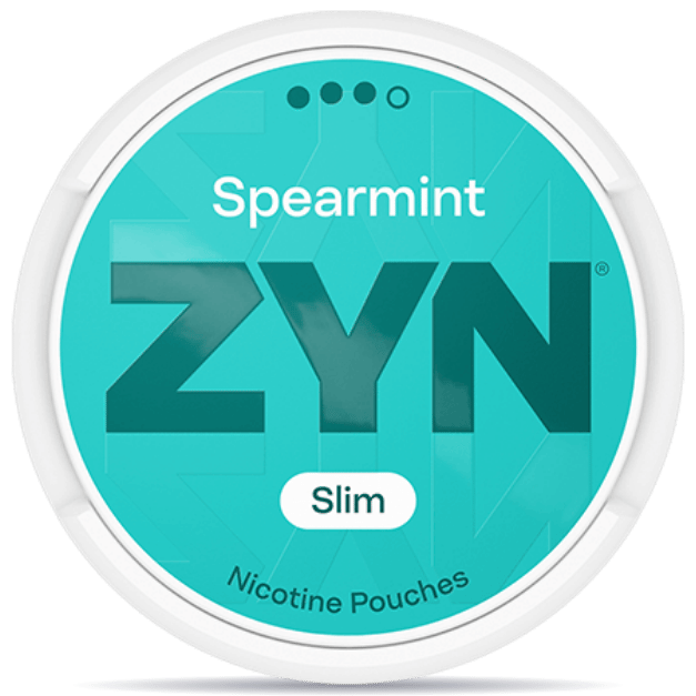 ZYN Spearmint Slim Strong (S3)