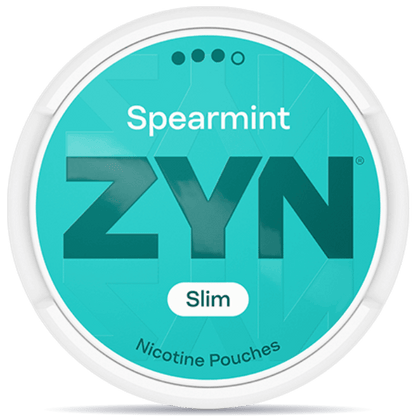 ZYN Spearmint Slim Strong (S3)