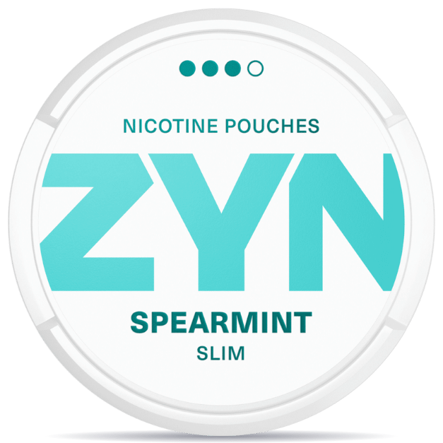 ZYN Spearmint Slim Strong (S3)