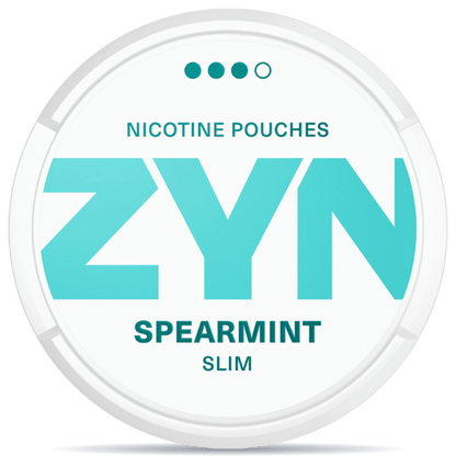 ZYN Spearmint Slim Strong (S3)