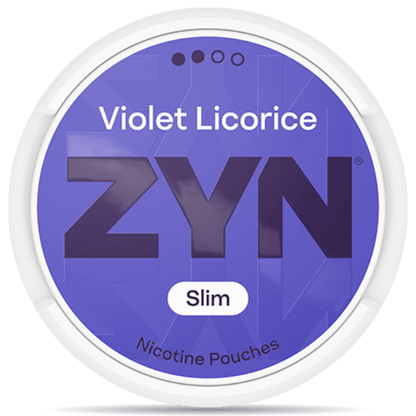 ZYN Violet Licorice Slim Normal (S2)
