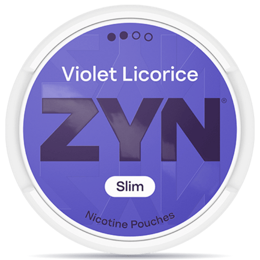 ZYN Violet Licorice Slim Normal (S2)