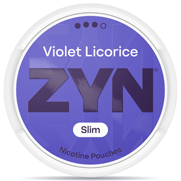 ZYN Violet Licorice 9 mg (S3)