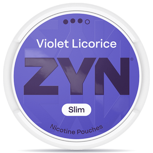 ZYN Violet Licorice 9 mg (S3)