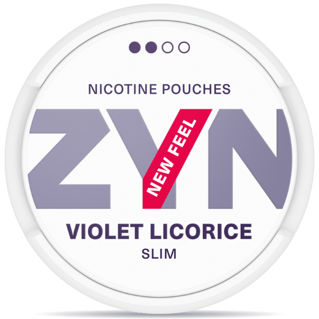 ZYN Violet Licorice Slim Normal (S2)